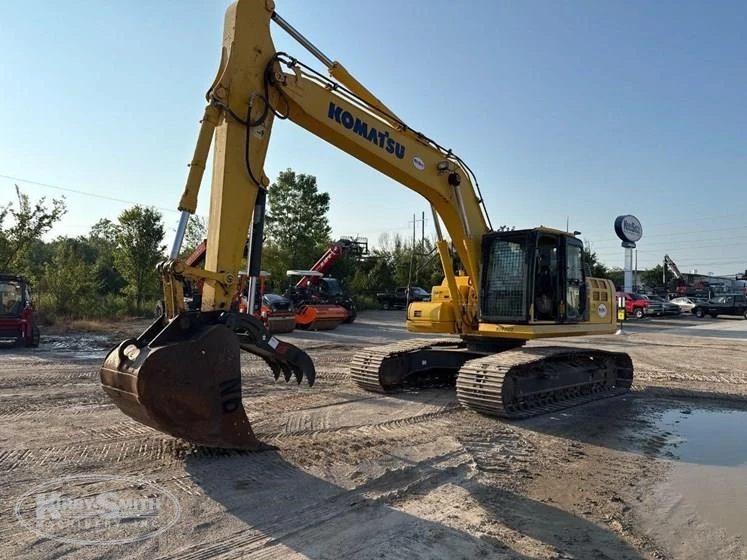 Used Komatsu Excavator